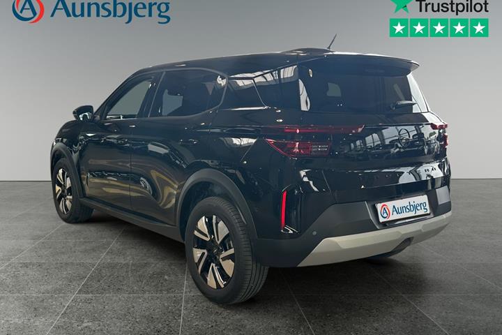 Sort Opel Frontera fra 2025
