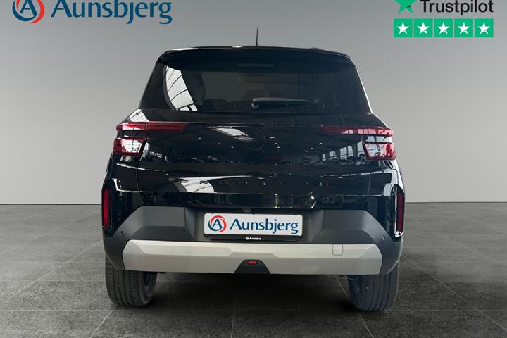 Sort Opel Frontera fra 2025
