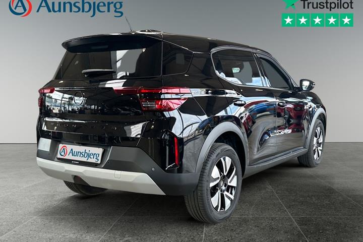 Sort Opel Frontera fra 2025