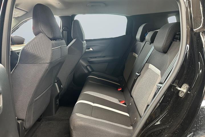 Sort Opel Frontera fra 2025