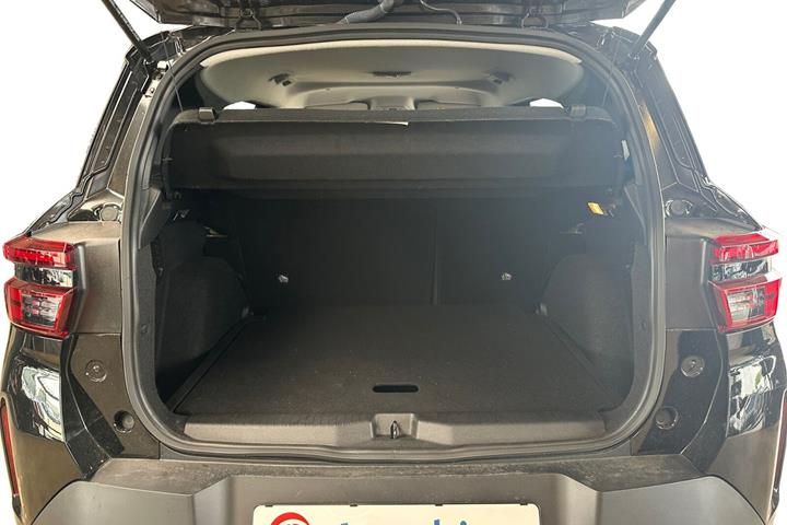 Sort Opel Frontera fra 2025