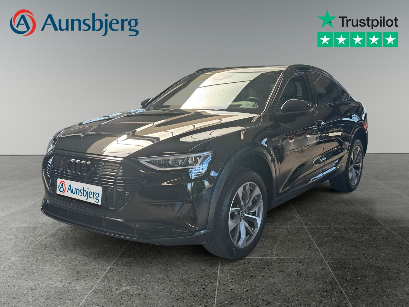 Audi e-tron Sportback 55 Advanced Quattro 408HK 5d Aut.