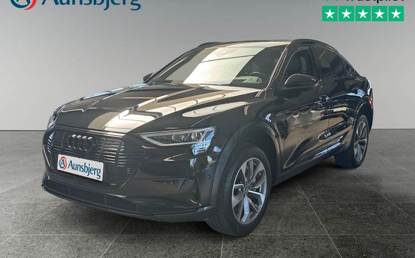 Audi e-tron Sportback 55 Advanced Quattro 408HK 5d Aut.