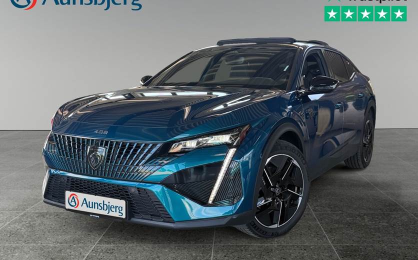Peugeot e-408 EL 210HK 5d Aut.