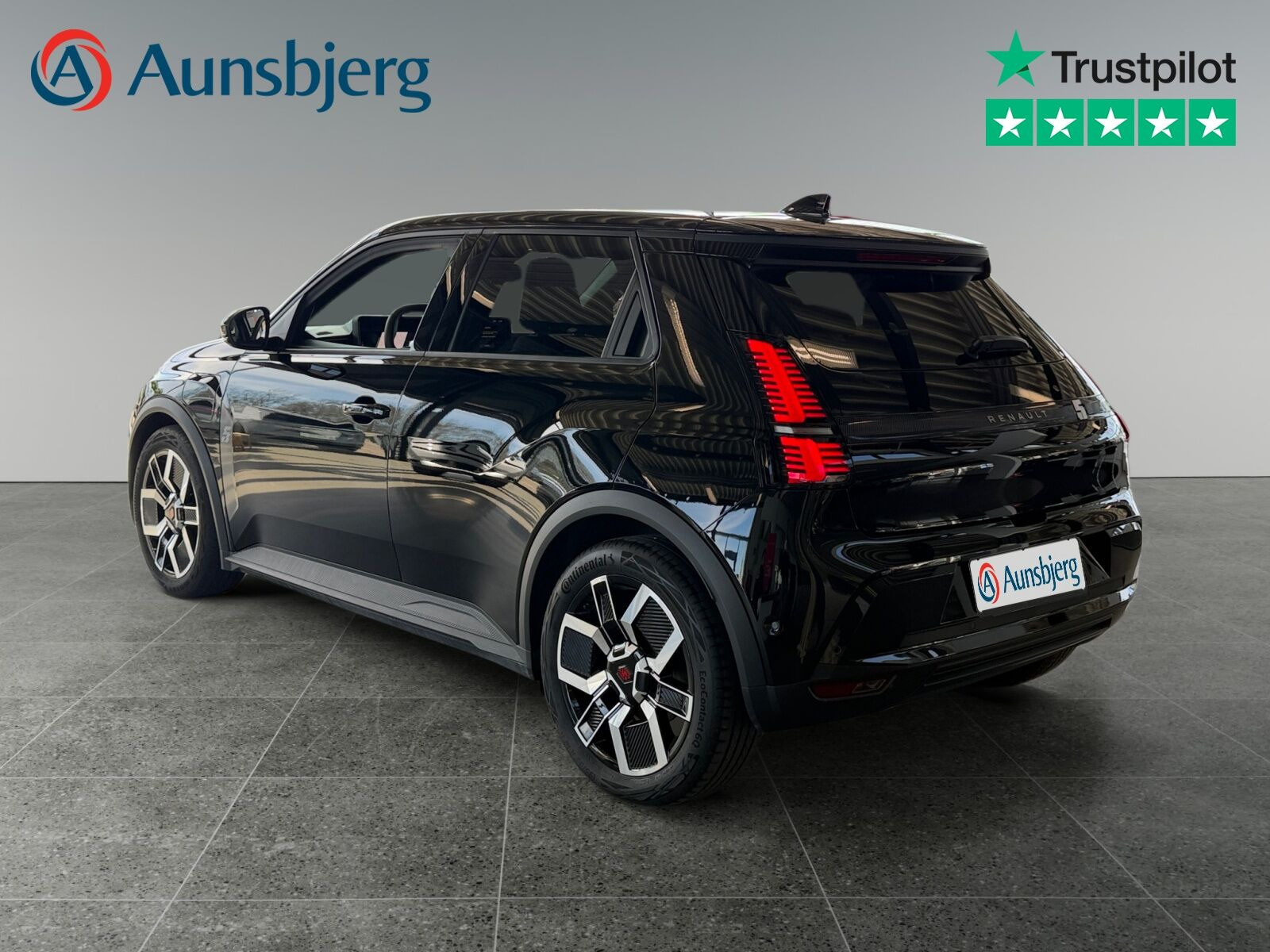 Sort Renault 5 E-Tech fra 2025