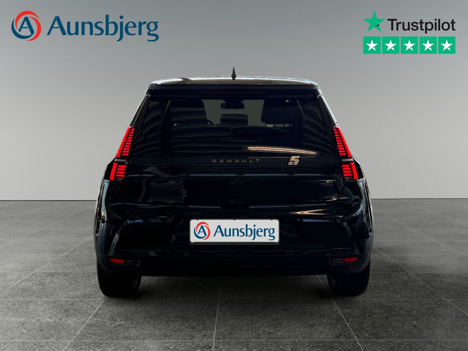 Sort Renault 5 E-Tech fra 2025