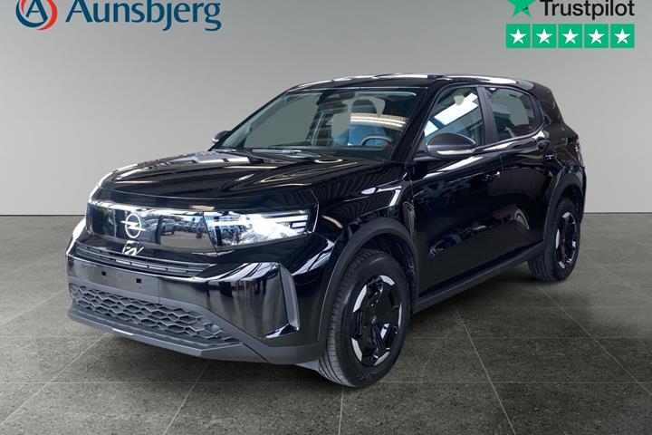 Sort Opel Frontera fra 2025