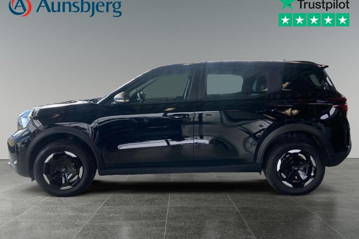 Sort Opel Frontera fra 2025