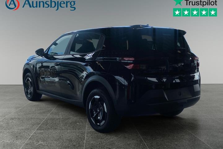 Sort Opel Frontera fra 2025