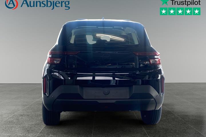 Sort Opel Frontera fra 2025