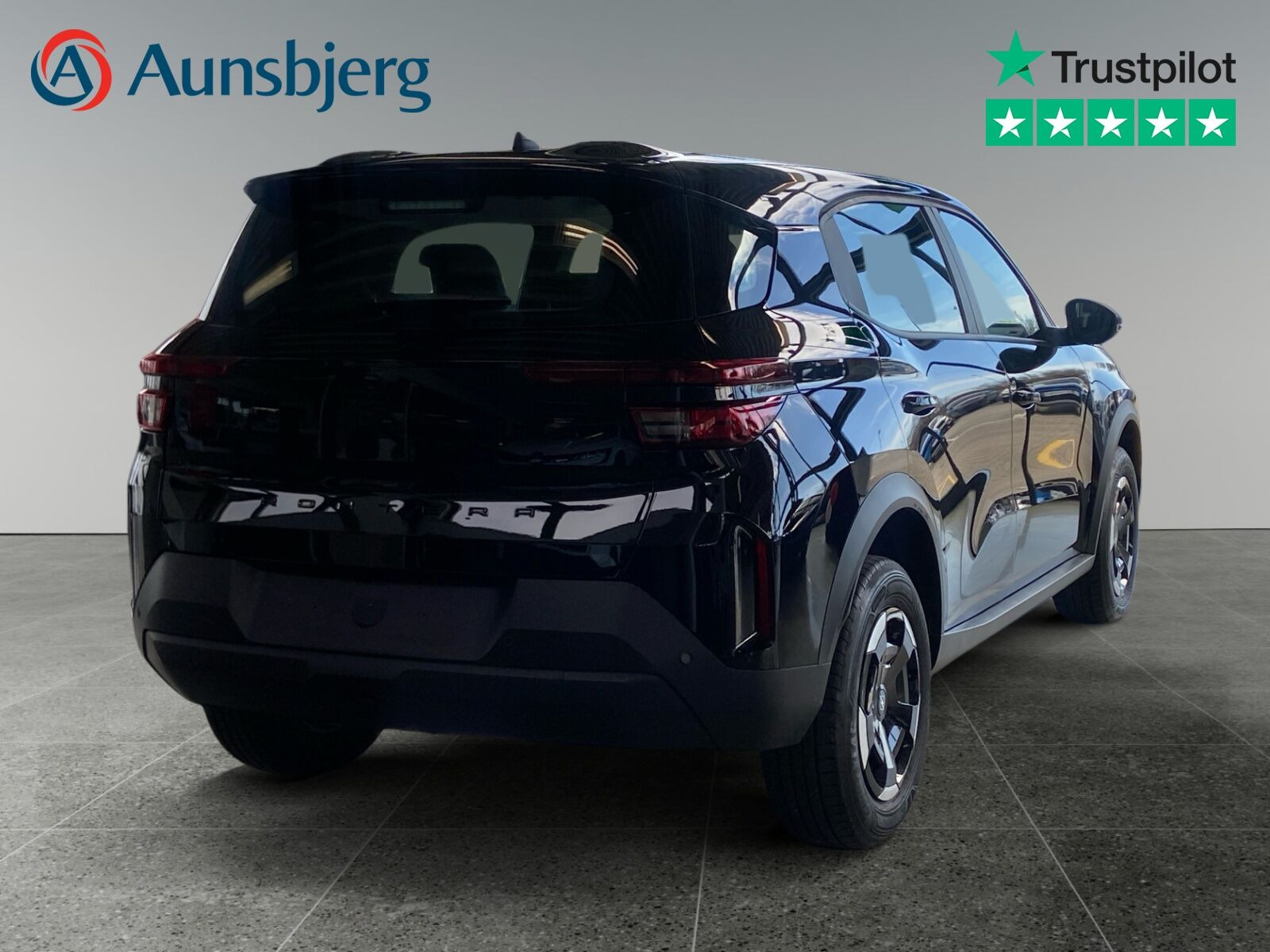 Sort Opel Frontera fra 2025