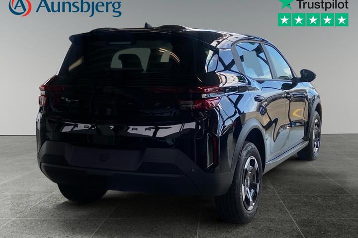Sort Opel Frontera fra 2025