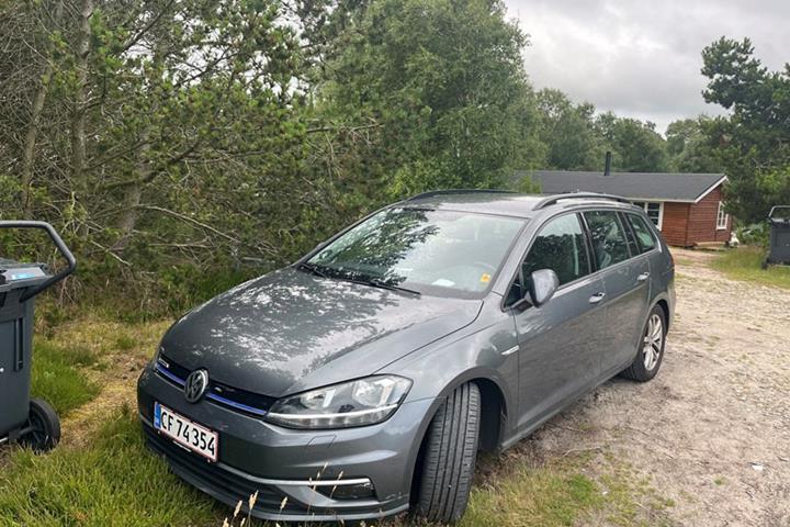 undefined VW Golf fra 2018