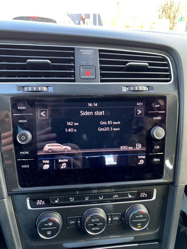 undefined VW Golf fra 2018