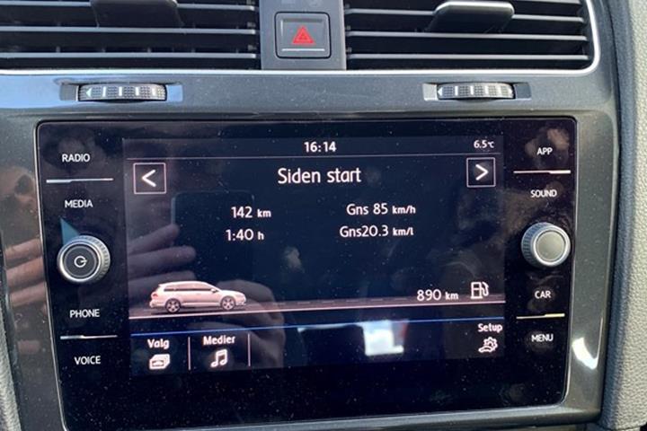 undefined VW Golf fra 2018