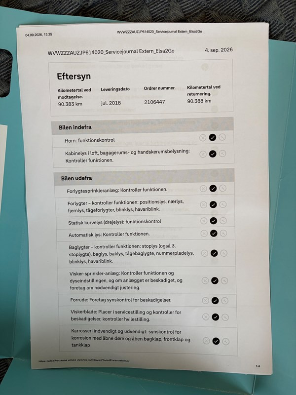 undefined VW Golf fra 2018