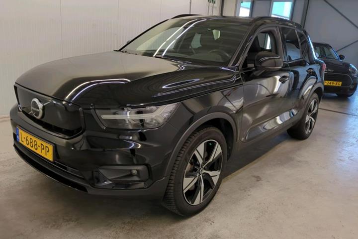 Sort Volvo XC40 fra 2021