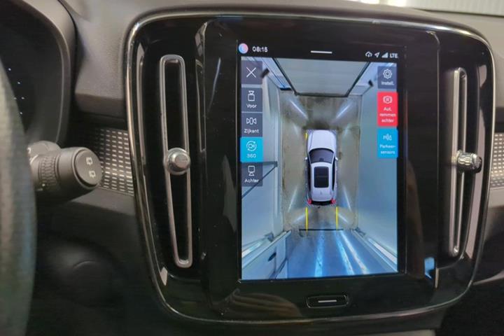 Sort Volvo XC40 fra 2021