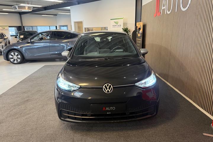 Grå VW ID.3 fra 2021