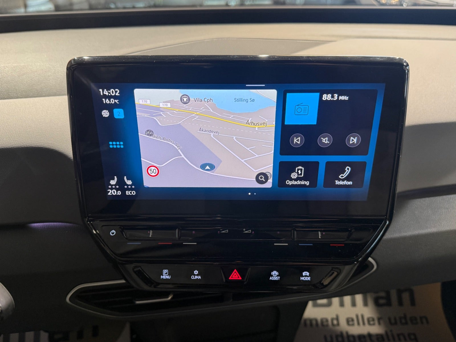 Grå VW ID.3 fra 2021