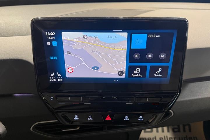 Grå VW ID.3 fra 2021