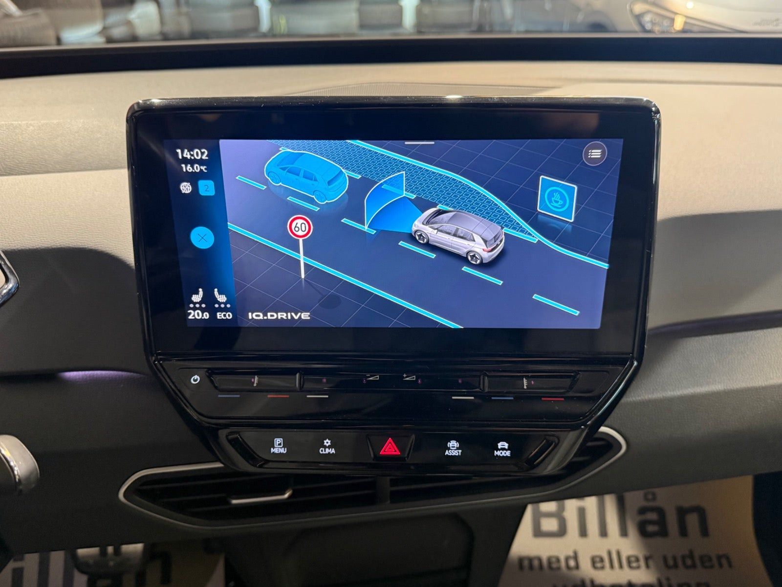 Grå VW ID.3 fra 2021