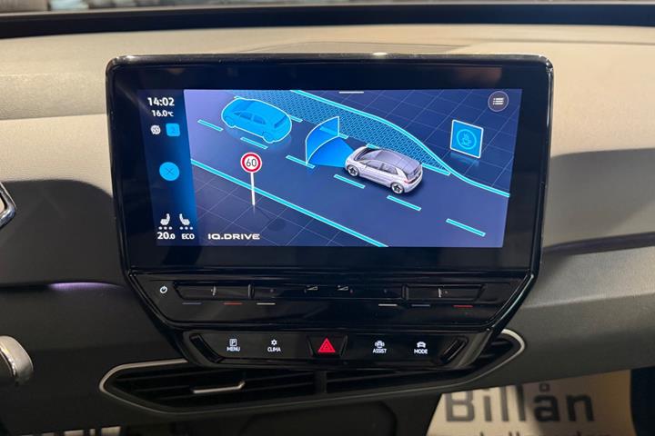 Grå VW ID.3 fra 2021