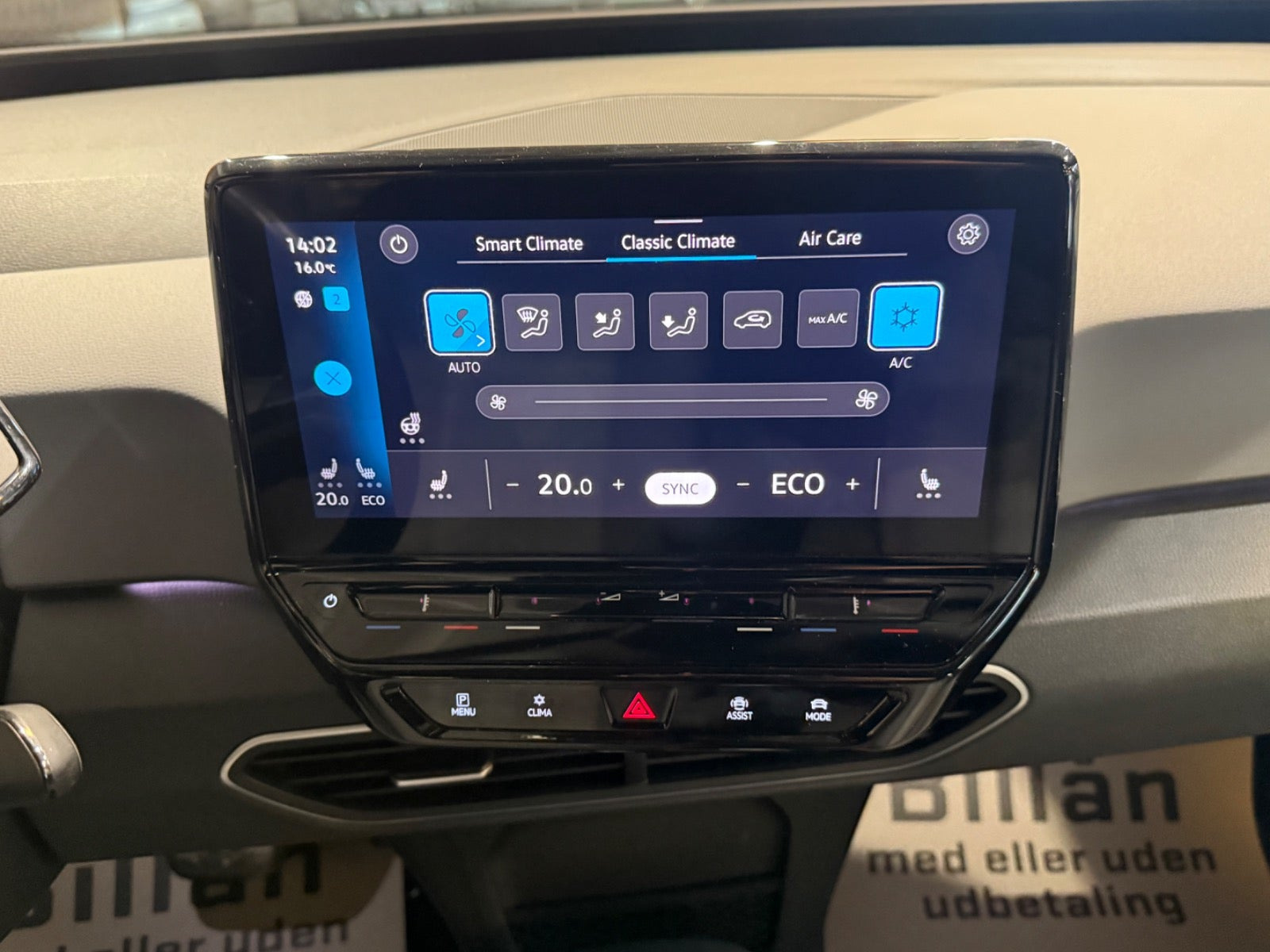 Grå VW ID.3 fra 2021