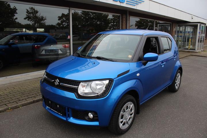 Blå Suzuki Ignis fra 2019