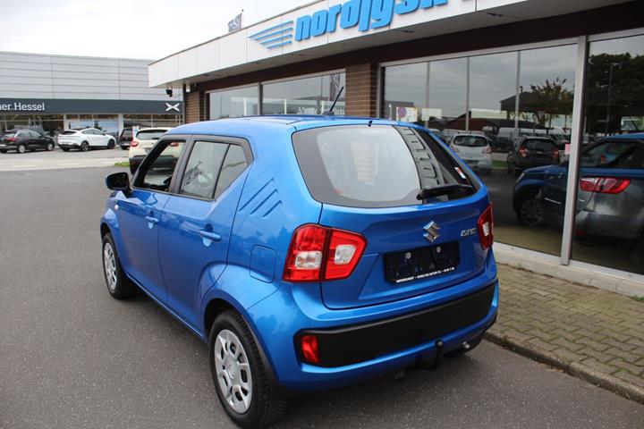 Blå Suzuki Ignis fra 2019