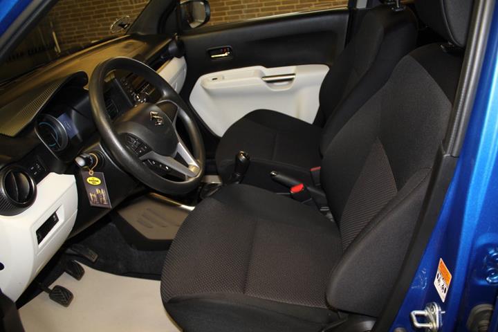 Blå Suzuki Ignis fra 2019
