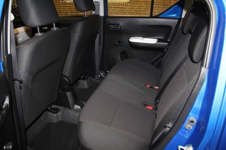 Blå Suzuki Ignis fra 2019