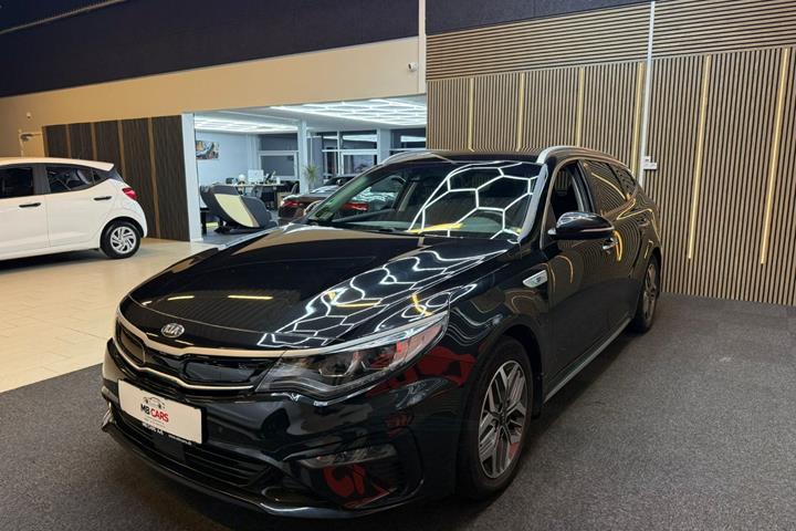 Sort Kia Optima fra 2019
