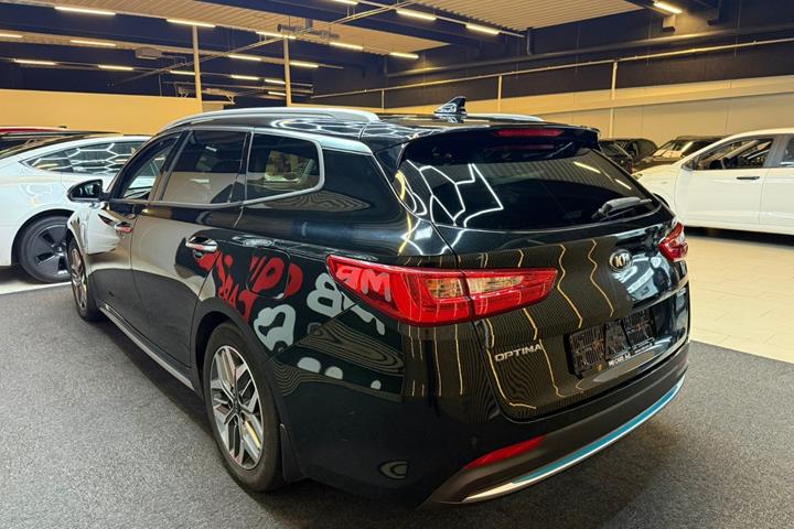 Sort Kia Optima fra 2019