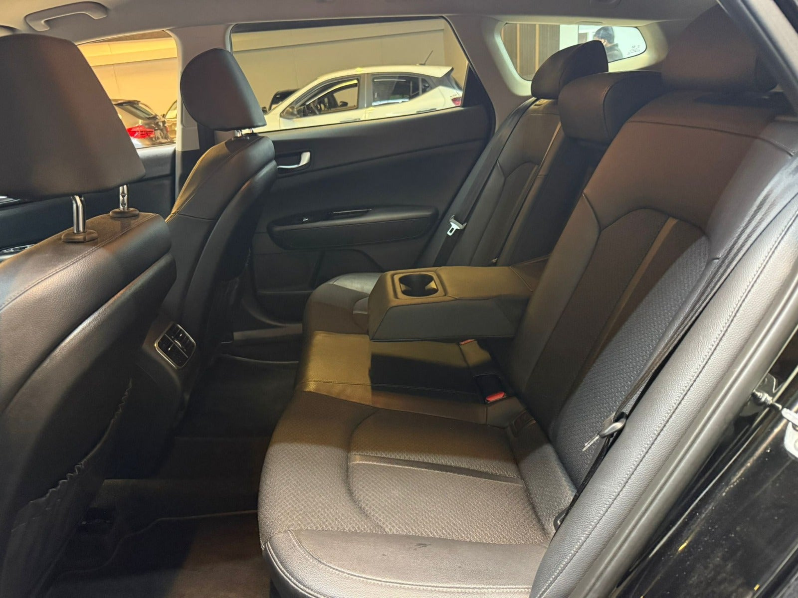 Sort Kia Optima fra 2019