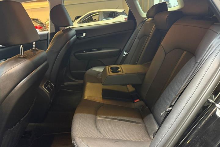 Sort Kia Optima fra 2019