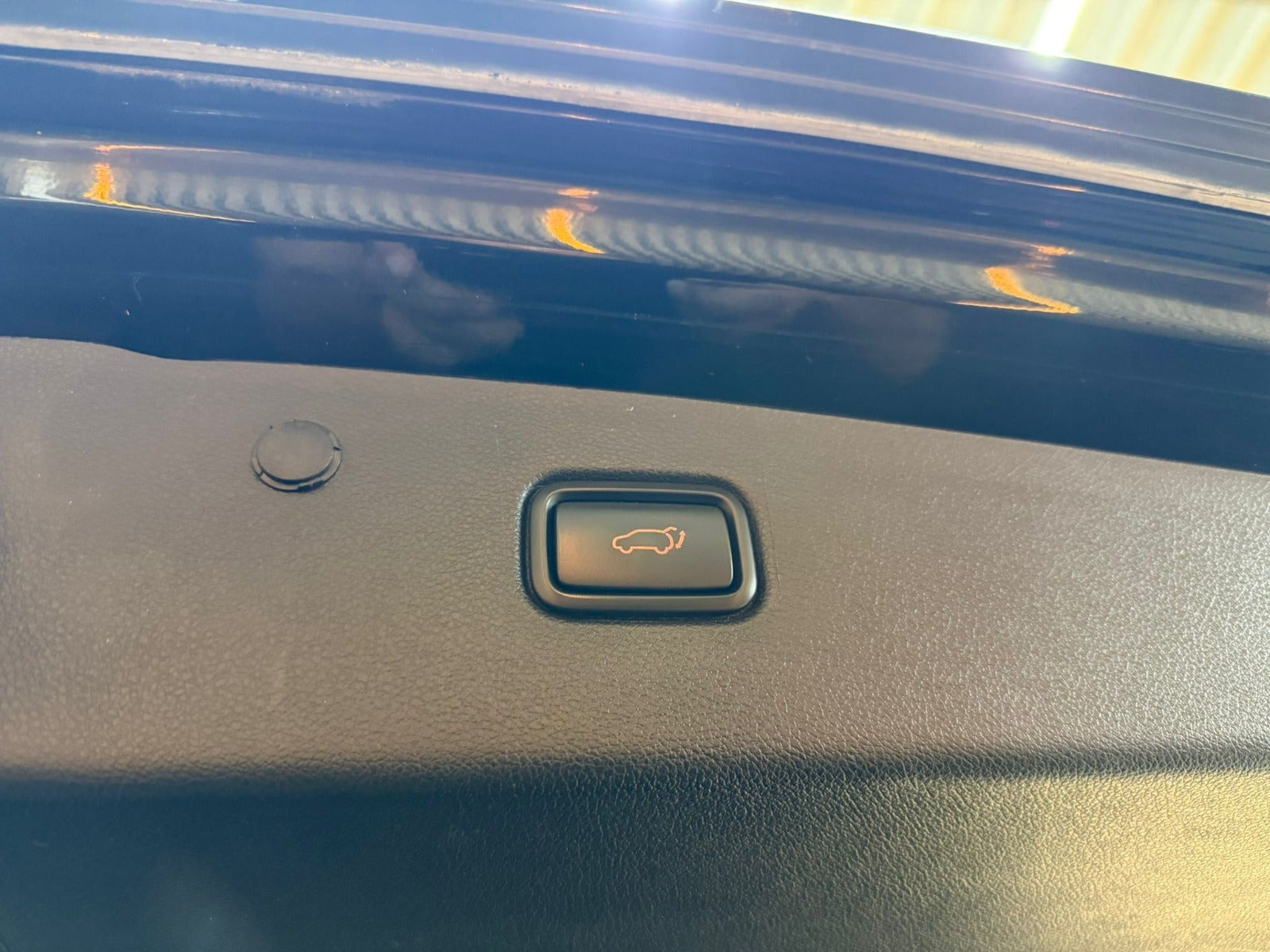 Sort Kia Optima fra 2019