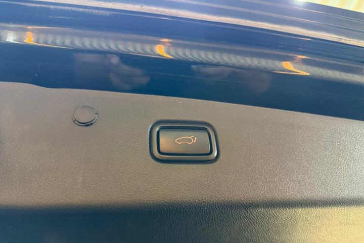 Sort Kia Optima fra 2019