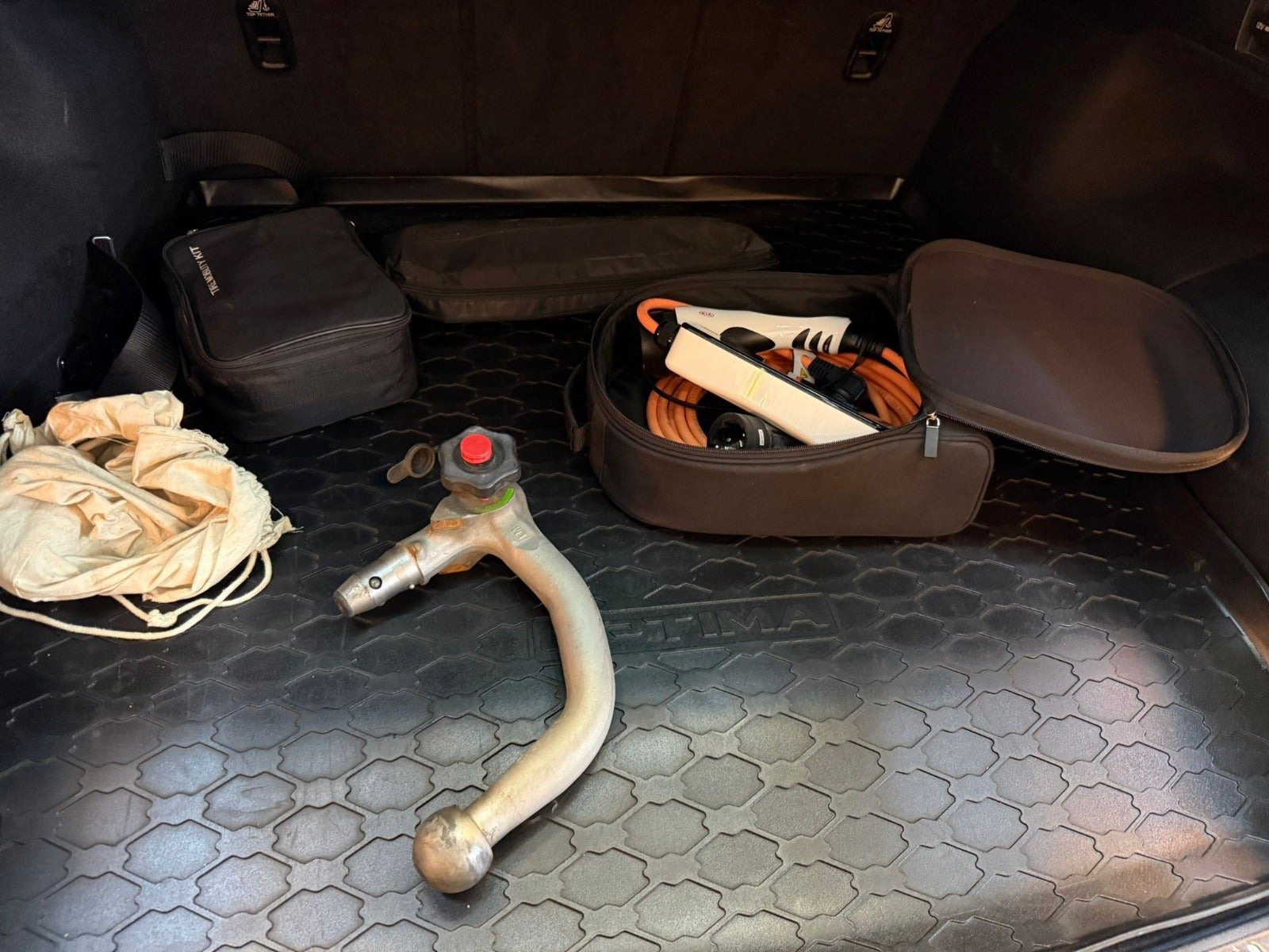 Sort Kia Optima fra 2019