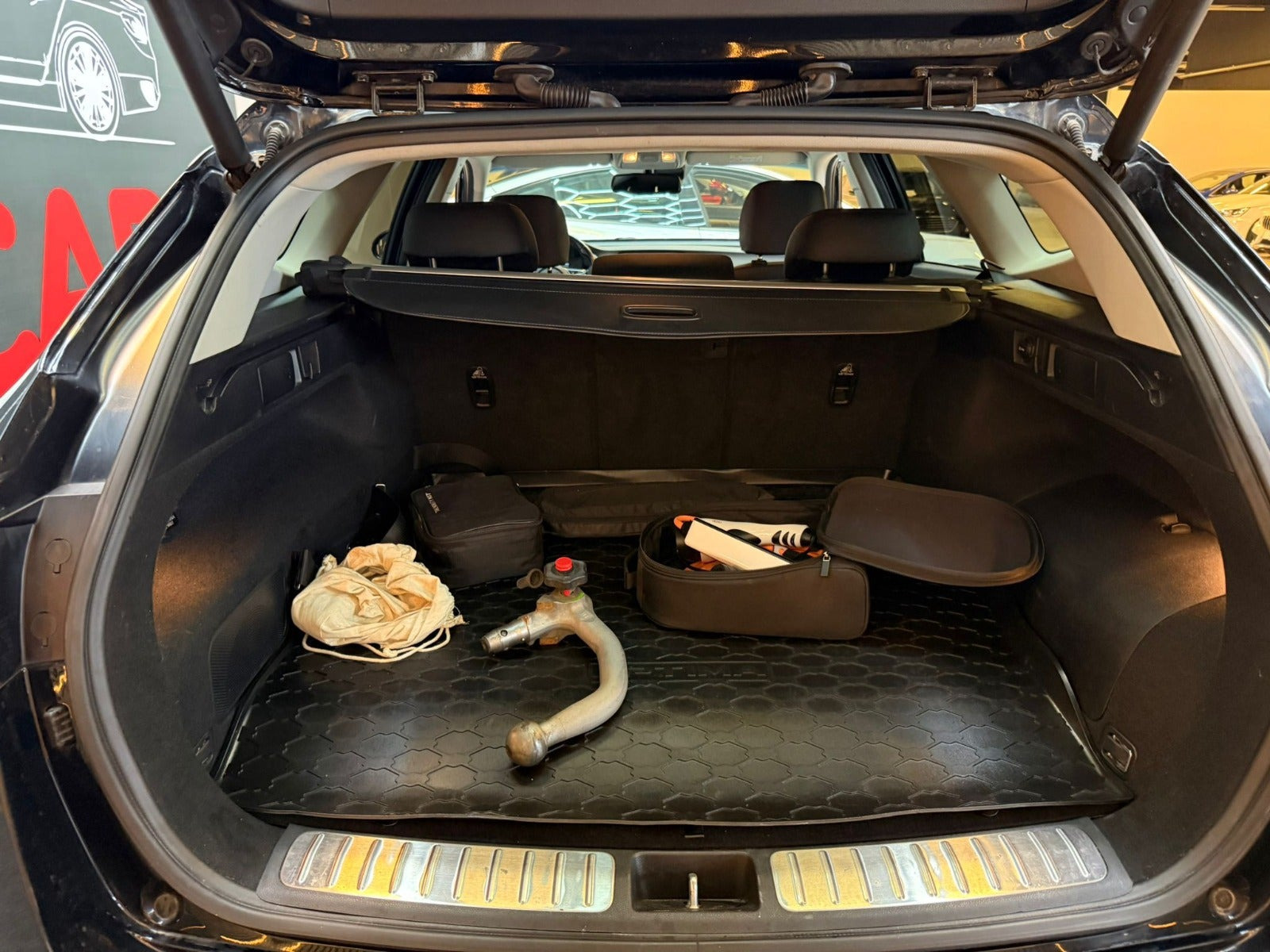 Sort Kia Optima fra 2019