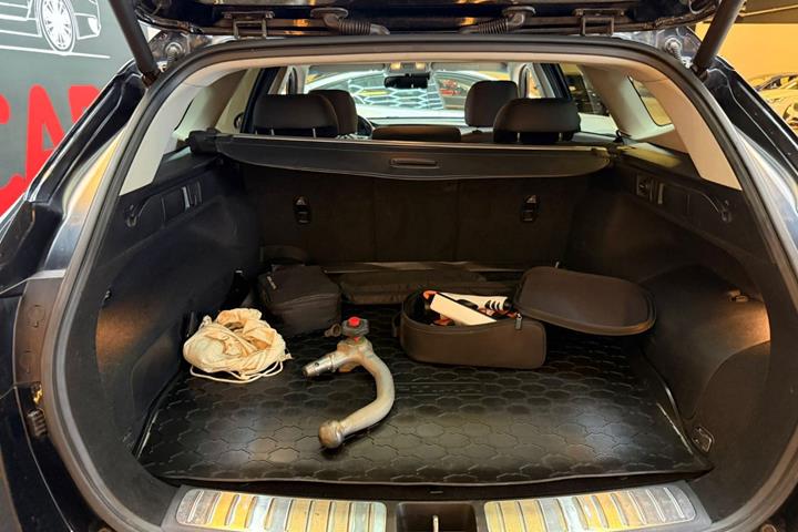 Sort Kia Optima fra 2019