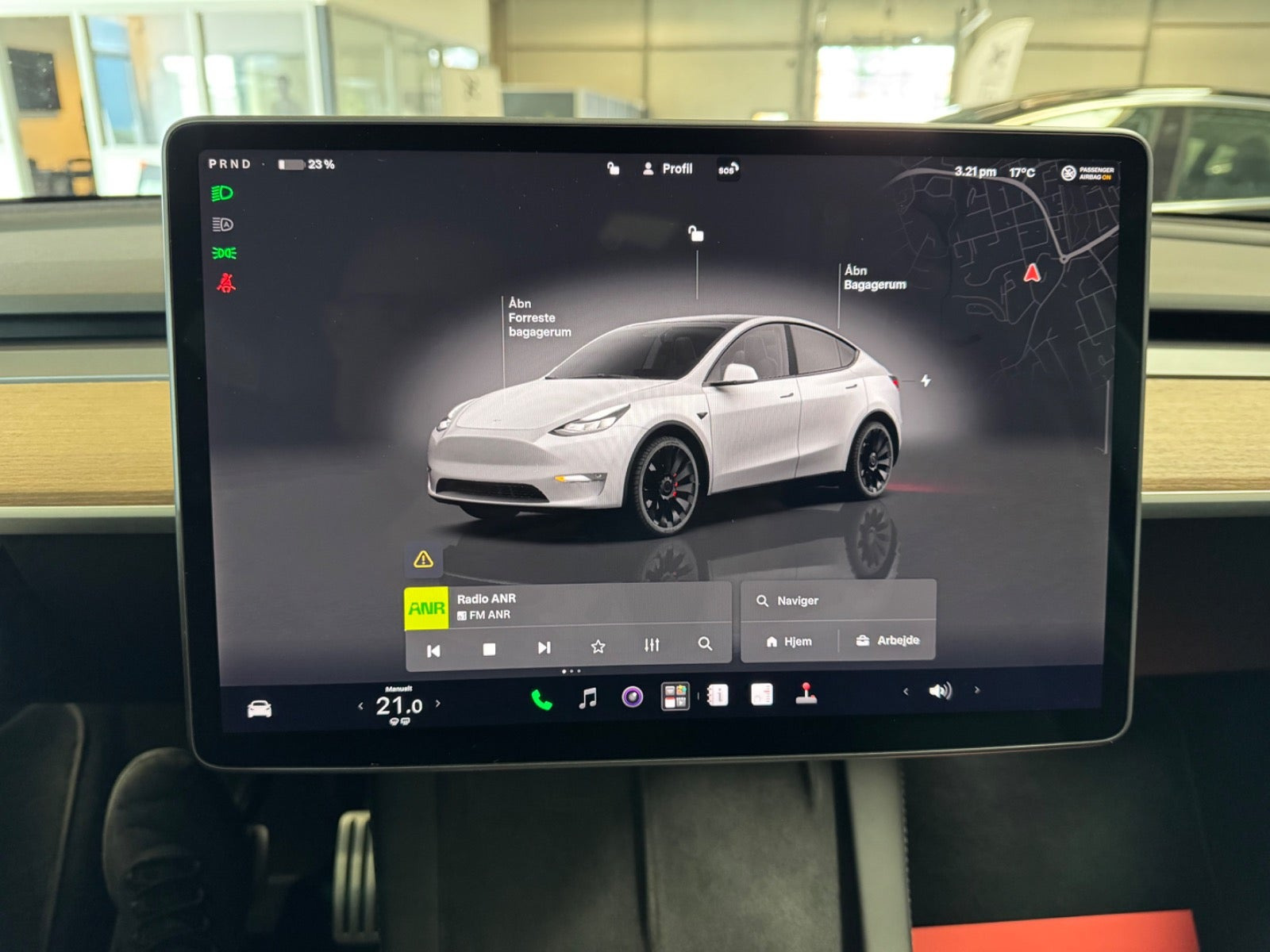 undefined Tesla Model Y fra 2022