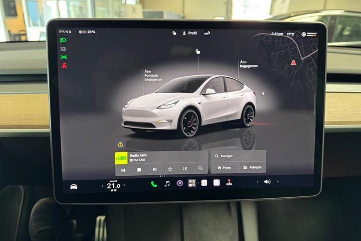 undefined Tesla Model Y fra 2022