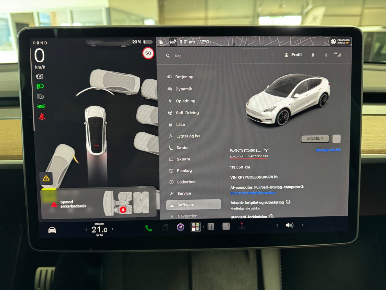 undefined Tesla Model Y fra 2022