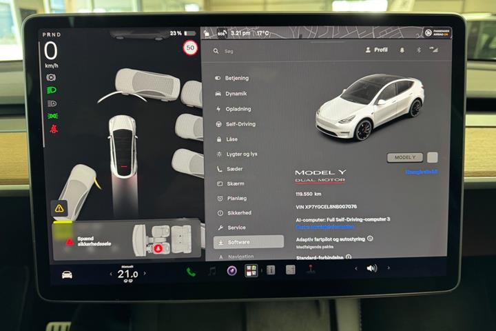 undefined Tesla Model Y fra 2022