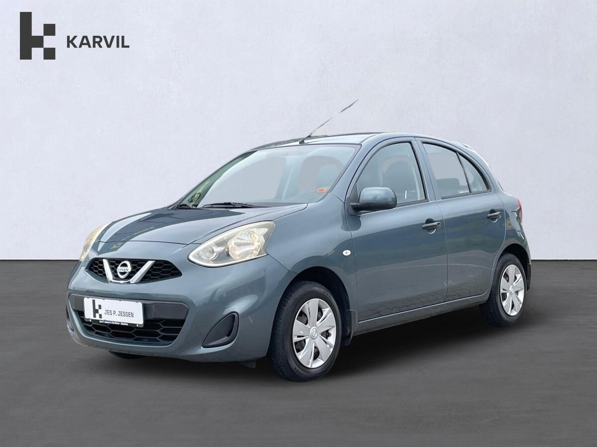 Nissan Micra 1,2 Visia