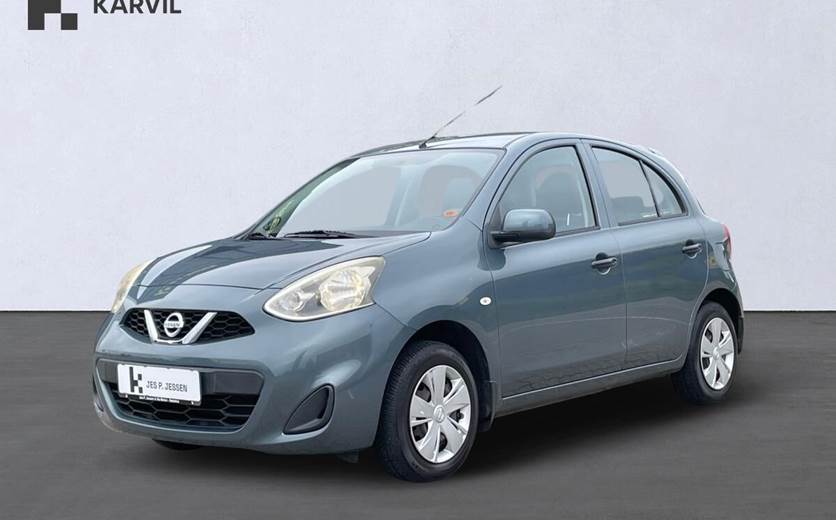 Nissan Micra 1,2 Visia