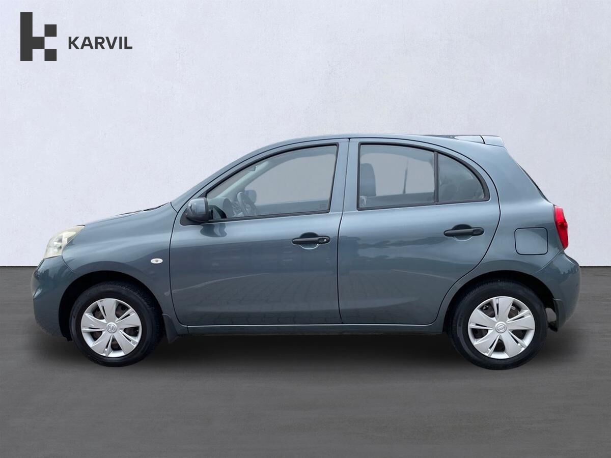 Grøn Nissan Micra fra 2015