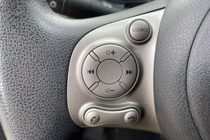 Grøn Nissan Micra fra 2015