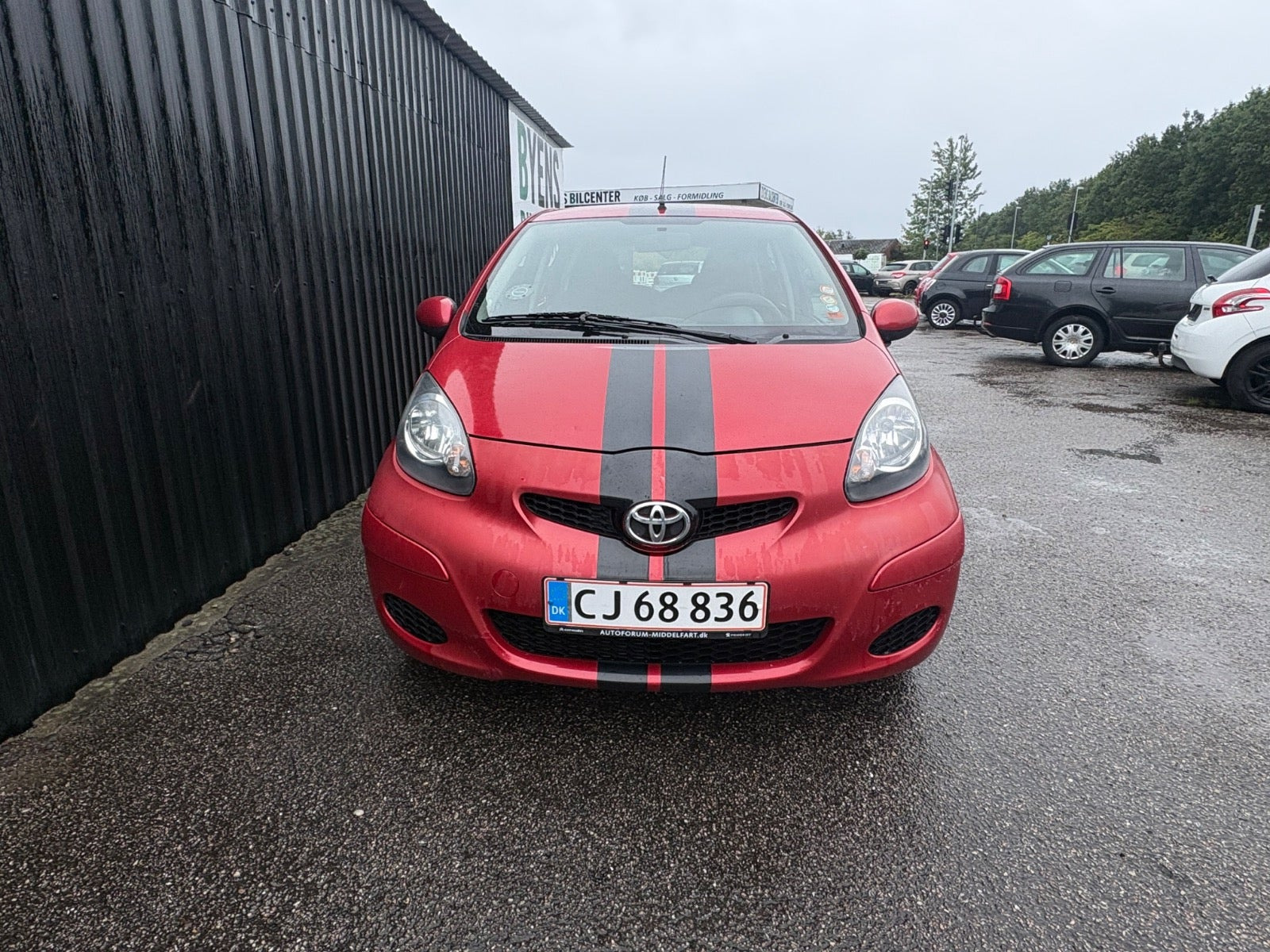 undefined Toyota Aygo fra 2010